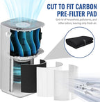 CFS - Pack of 2, Universal Cut to Fit Carbon Pre-Filter Pad Roll - Image 4