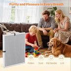 2-Pack 20x25x1 MERV 8 Reusable & Washable Electrostatic Air Filters - Image 7