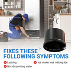 BlueStars 2260518B 2260502B Refrigerator Water Filter Cap Replacement – - Image 7