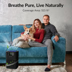 Air Purifiers for Bedroom Home, FETIONS Small Air Purifier