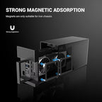 Dust Filter PC 90mm for Computer Cooler/PSU/Routers Nylon 80 Mesh, Magnetic - Image 5