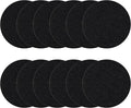 6.5 Inch Kitchen Compost Bin Filters Charcoal Replacement, ENLOY 12 Pack by ENLOY