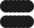 6.5 Inch Kitchen Compost Bin Filters Charcoal Replacement, ENLOY 12 Pack by ENLOY