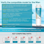 ICEPURE Alkaline UKF8001 Refrigerator Water Filter Replacement - Image 2