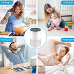 Air Purifiers for Bedroom Home, Air Purifier - Image 6