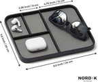 Nordik Leather Valet Tray