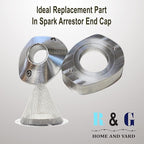 1 PC-Cone-Type Stainless Steel Spark Arrestor Screen 2.8” - Image 7