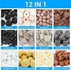 Segarty Filter Media, 12 in 1 Bio Media - Image 2