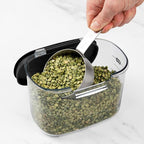 ProKeeper+ Airtight Food Storage Container Set – Clear Plastic Flour and Sugar - Image 5