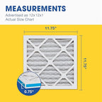 Aerostar 12x12x1 MERV 8 Air Filter, ACTUAL SIZE, Air Conditioning & Furnace - Image 5