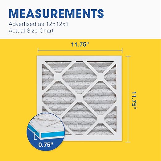Aerostar 12x12x1 MERV 11 - Image 5