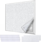MERV 8 Air Vent Filters, Electrostatic Filter Media by Demiwise