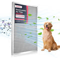 Torjim 20x20x1 MERV8 Washable & Reusable Electrostatic Air Filter by Torjim