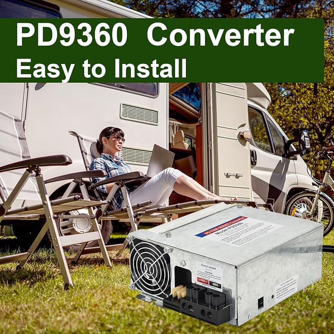PD9360 Power Converter replacement-9300 Series Converter, 60Amp 120V to 12V RV - Image 7