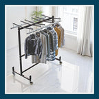 OEF Furnishings OEF42 Series Folding Table & Chair Cart, Heavy Duty Industrial - Image 11