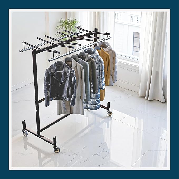 OEF Furnishings OEF42 Series Folding Table & Chair Cart, Heavy Duty Industrial - Image 11