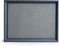 Oirlv Premium Leather Flat Jewelry Tray Jewelry Display Organizer Plate