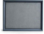 Oirlv Premium Leather Flat Jewelry Tray Jewelry Display Organizer Plate