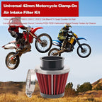 2PCS 42mm Universal Air Filter For GY6 125CC 150CC 200CC 250CC Dirt Bike ATV - Image 5