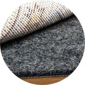 BAGAIL Felt and Natural Rubber Backing Rug Pads 1/8” Thick, Round 6 Feet Non