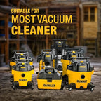 Dewalt Dust Separator with 10 Gal Stainless Steel Tank, 99.5% Efficiency - Image 3