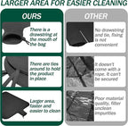 5 x 10ft Dewatering Bags with Drawstring Extra Large Dewatering Filter Bag Silt - Image 6