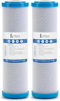 iFilters 0.5-Micron Carbon Block Water Filter – Coconut Shell CTO Drinking by iFilters