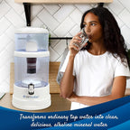 ZENWATER 6-Gallon Countertop Gravity Water Filter System - Image 8