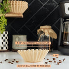 Tupkee Coffee Filters 8-12 Cups - Image 3