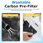 3 Pack KJ190L Filter Replacement Compatible - Image 5