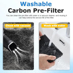 2 Pack KJ190L Filter Replacement Compatible - Image 5