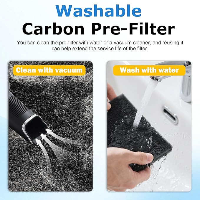 2 Pack KJ190L Filter Replacement Compatible - Image 5