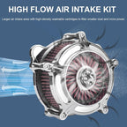 Air Filter Cleaner for Harley Davidson Softail Touring Street Road King Glide - Image 3