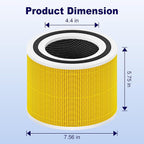 240 True HEPA 14 Pet Allergy Replacement Filter Compatible - Image 11