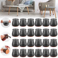 24PCS Upgraded Silicone Chair Leg Floor Protectors