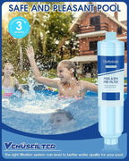 Garden Hose Filter for Filling Hot Tub, Greatly Reduces Sediment, Heavy Metals - Image 5
