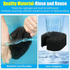 AQUANEAT 16 pcs Replacement Canister Filter Pads Compatible - Image 4