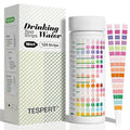 TESPERT Drinking Water Test Strips 125ct 16 in 1 – 30s Quick Screening by TESPERT