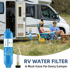 RV Water Filter, NSF Certified Camper Water Filter - Image 2