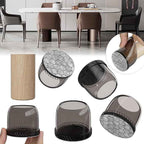 24PCS Round Chair Leg Floor Protectors, Furniture Sliders, Chair Leg Protectors