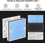 Carmerny HEPA 550 & Activated Carbon MERV-13 Pre-Filter Replacement Set - Image 2