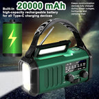 Emergency Radio-NOAA Weather Radio 20000mAh/74000mWh - Image 6