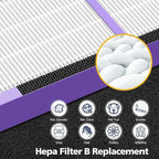 4+12 Pack FLT4850PT Hepa Filter B Replacement - Image 5