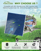 2-Pack HEPA Cabin Air Filter Fits - Image 2