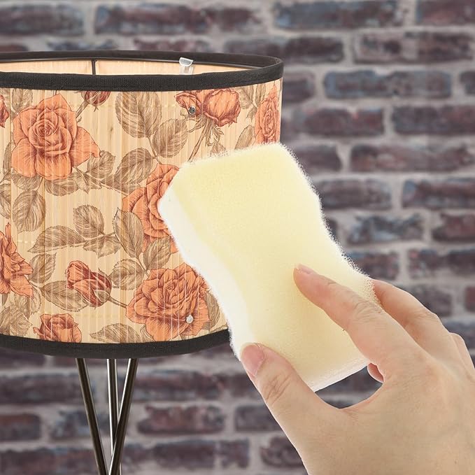 15Pcs Lampshade Cleaner Sponges Set, Dry Fabric Cleaning Soot Remover - Image 5