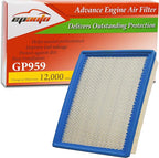 EPAuto GP959 Engine Air Filter, Replacement by EPAuto