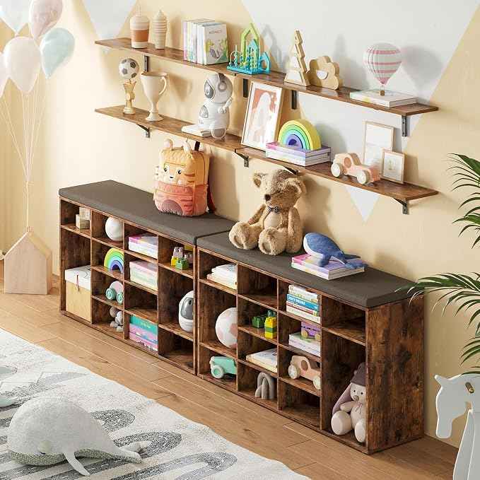 DINZI LVJ Shoe Storage Bench