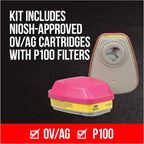 3M - 65023QLHA1-C Pro MultiPurpose Respirator - Image 4
