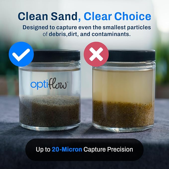 5-Pack Pool Filter Sand, Premium Filtration - Image 3