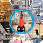 Floor Polisher Commercial, Dual-Brush Rotary Floor Scrubber, Lightweight - Image 7